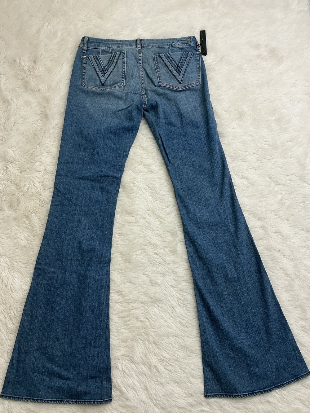 NWT - Buffalo -Pamela Low Rise Stretch Bell Bottom - Sz 29 - Picture 11 of 12
